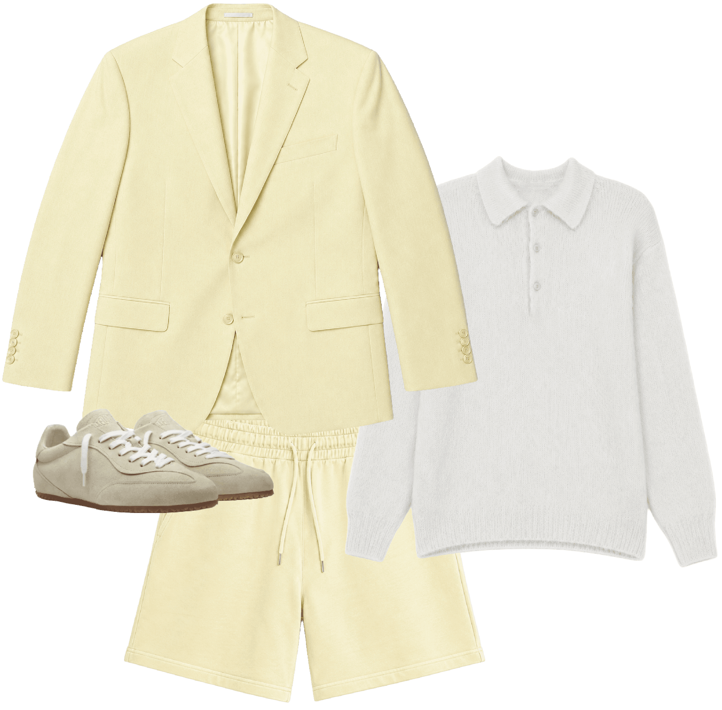 Styling outfit composition